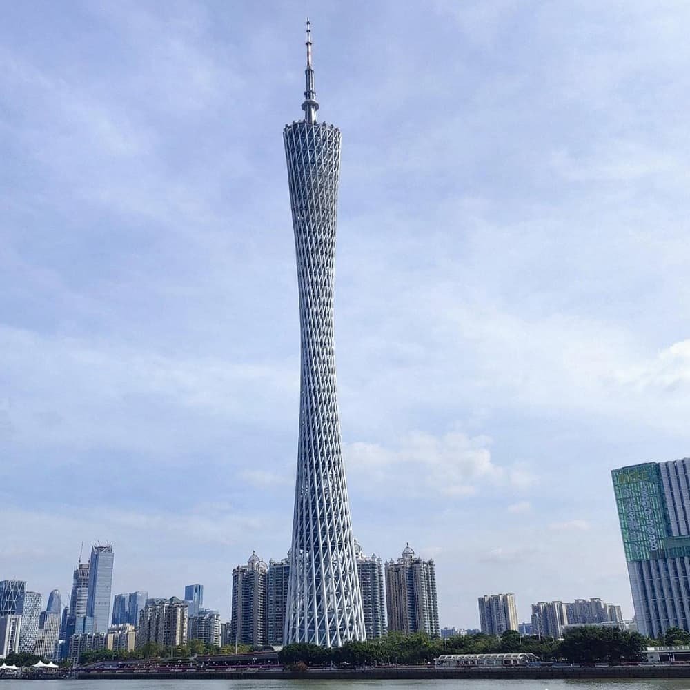 Canton Tower Area apartments