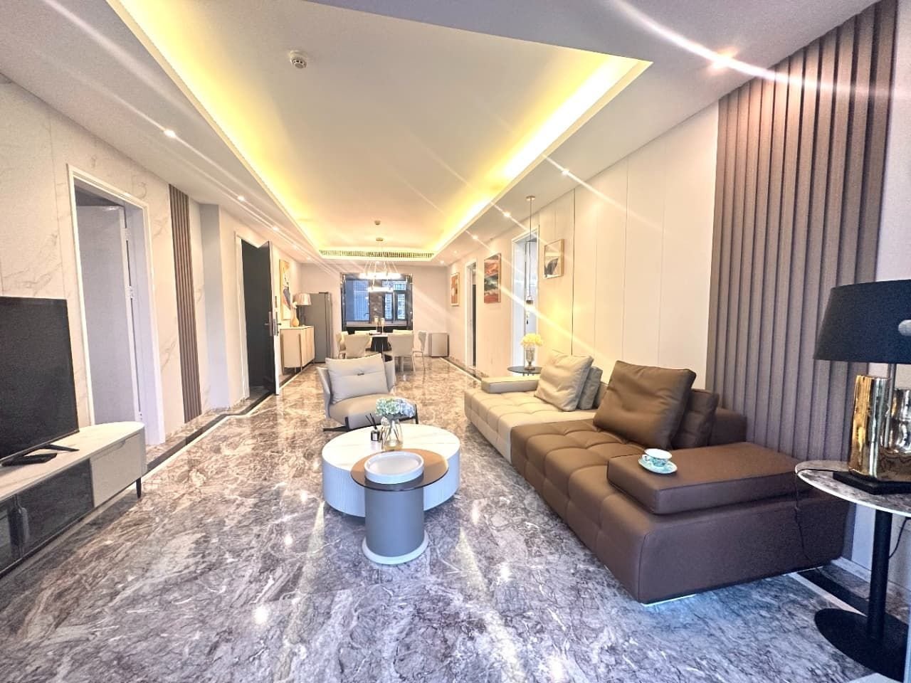 Guangzhou apartment high-rise residential buildings, 3BR 130SQM - J Living(朱美拉公寓）